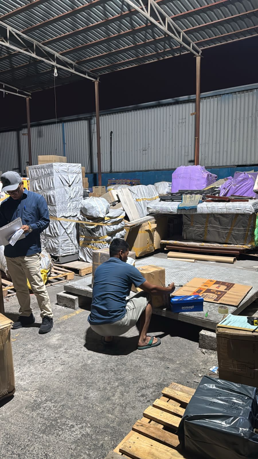 Steadfastcargo – Warehouse11